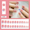 12 Sizes-24 Pcs Press On Nails Z216