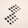12 Sizes-24 Pcs Press On Nails W368