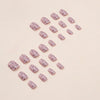 12 Sizes-24 Pcs Press On Nails W950