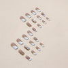 12 Sizes-24 Pcs Press On Nails Z700