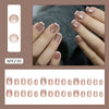 12 Sizes-24 Pcs Press On Nails My230
