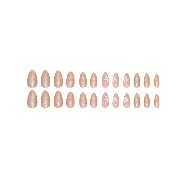 12 Sizes-24 Pcs Press On Nails W1557
