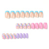 12 Sizes-24 Pcs Press On Nails JP2584