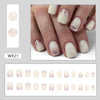 12 Sizes-24 Pcs Press On Nails W921