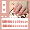 12 Sizes-24 Pcs Press On Nails R121