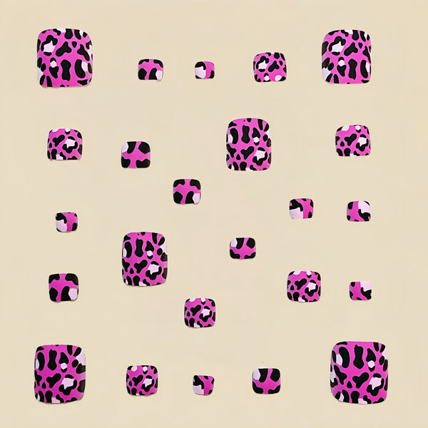 12 Sizes-24 Pcs Press On Nails Y761