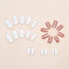 12 Sizes-24 Pcs Press On Nails W1099