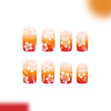12 Sizes-24 Pcs Press On Nails C1022