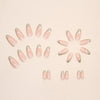 12 Sizes-24 Pcs Press On Nails W427