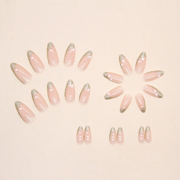 12 Sizes-24 Pcs Press On Nails W427