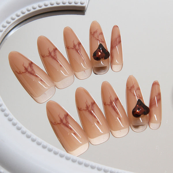 30 Pcs Press On Nails Z882