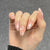 12 Sizes-24 Pcs Press On Nails JP2974