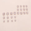 12 Sizes-24 Pcs Press On Nails W2011