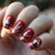 12 Sizes-24 Pcs Press On Nails Y1268