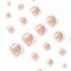 12 Sizes-24 Pcs Press On Nails JP2438