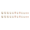 12 Sizes-24 Pcs Press On Nails R944