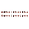12 Sizes-24 Pcs Press On Nails Z1024