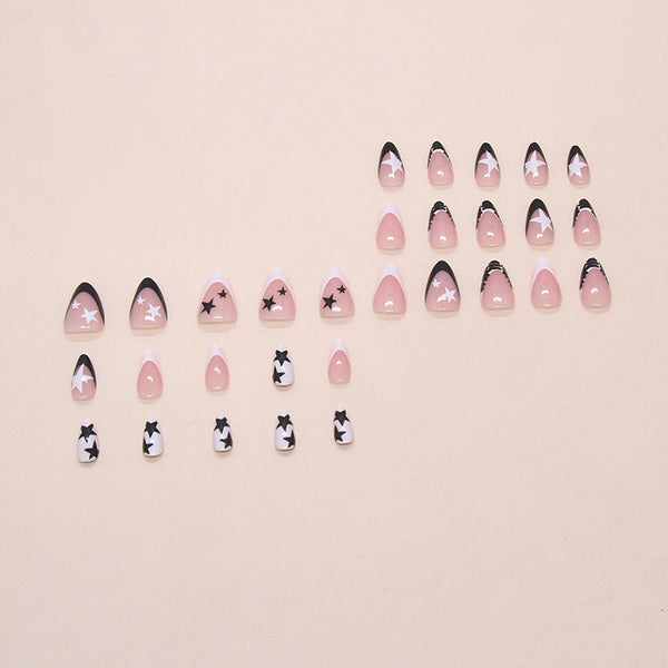 30 Pcs Press On Nails W1958
