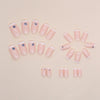 12 Sizes-24 Pcs Press On Nails W1152