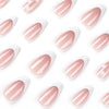 12 Sizes-24 Pcs Press On Nails JP2554