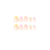 12 Sizes-24 Pcs Press On Nails JP2528