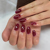 12 Sizes-24 Pcs Press On Nails Y1601