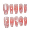 12 Sizes-24 Pcs Press On Nails nail-accessory