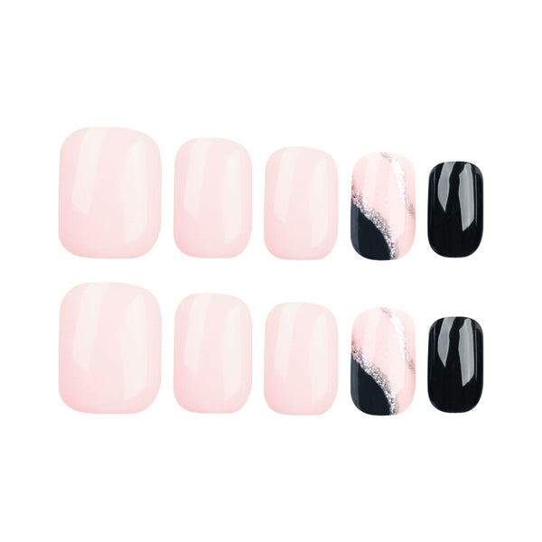 12 Sizes-24 Pcs Press On Nails JP2906