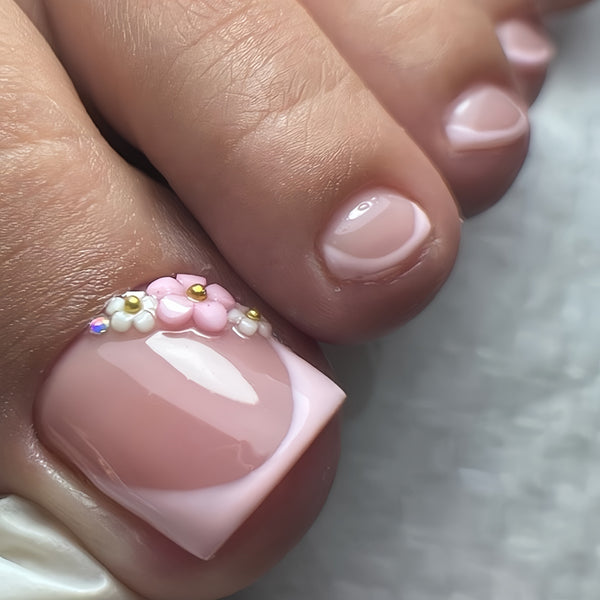 12 Sizes-24 Pcs Press On Nails Y1914