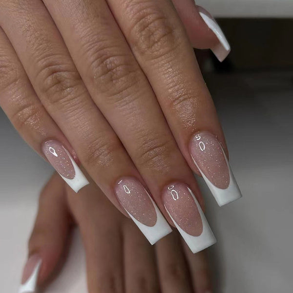 12 Sizes-24 Pcs Press On Nails W777
