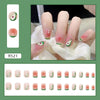 12 Sizes-24 Pcs Press On Nails R521