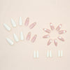 12 Sizes-24 Pcs Press On Nails W342