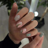 12 Sizes-24 Pcs Press On Nails W1059