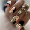 12 Sizes-24 Pcs Press On Nails Y057