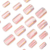12 Sizes-24 Pcs Press On Nails DIY47