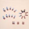 12 Sizes-24 Pcs Press On Nails Z535