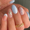 12 Sizes-24 Pcs Press On Nails JP4410