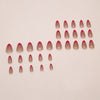 30 Pcs Press On Nails W2164