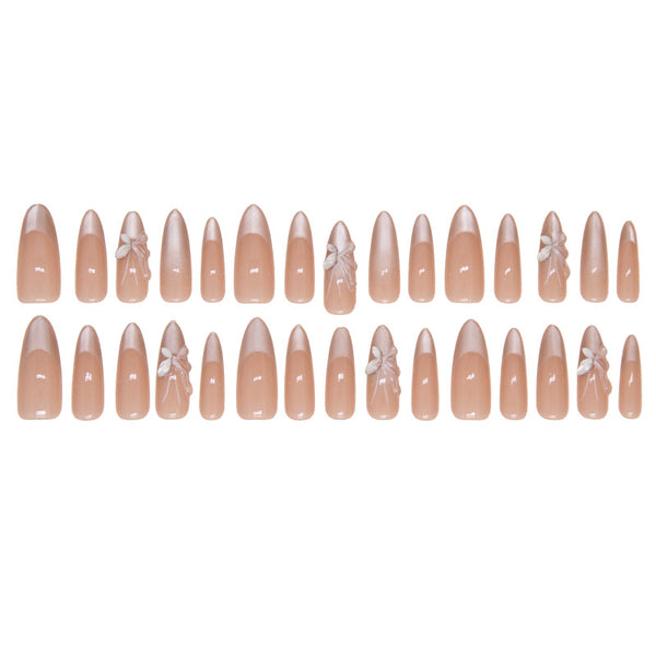 12 Sizes-24 Pcs Press On Nails MY066