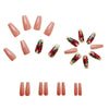 12 Sizes-24 Pcs Press On Nails Y510
