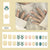 12 Sizes-24 Pcs Press On Nails R281