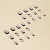 12 Sizes-24 Pcs Press On Nails Y008