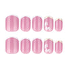 12 Sizes-24 Pcs Press On Nails JP3833