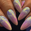 12 Sizes-24 Pcs Press On Nails W1389