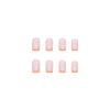 12 Sizes-24 Pcs Press On Nails W113