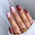 12 Sizes-24 Pcs Press On Nails W812