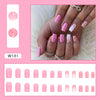 12 Sizes-24 Pcs Press On Nails W181