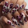 12 Sizes-24 Pcs Press On Nails JP4111