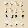 12 Sizes-24 Pcs Press On Nails Y057