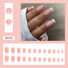 12 Sizes-24 Pcs Press On Nails W304